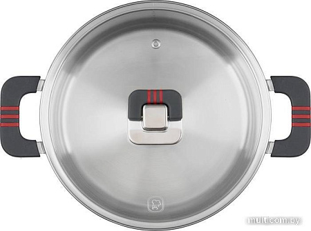 Кастрюля Rondell Stripes RDS-1638