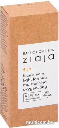 Ziaja Крем Baltic Home Spa Fit Mango увлажняющий легкая формула 50 мл