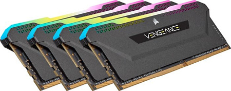 Оперативная память Corsair Vengeance RGB PRO SL 4x8GB DDR4 PC4-25600 CMH32GX4M4E3200C16