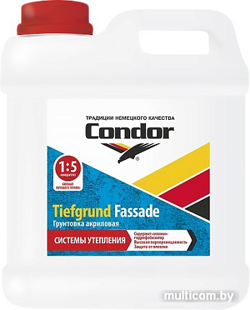 Акриловая грунтовка Condor Tiefgrund Fassade (2 кг)