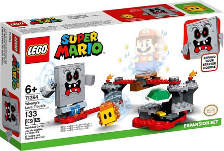 Конструктор LEGO Super Mario 71364 Неприятности в крепости Вомпа. Доп. набор