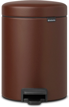 Мусорное ведро Brabantia Pedal Bin NewIcon 5 л (минерально-коричневый)
