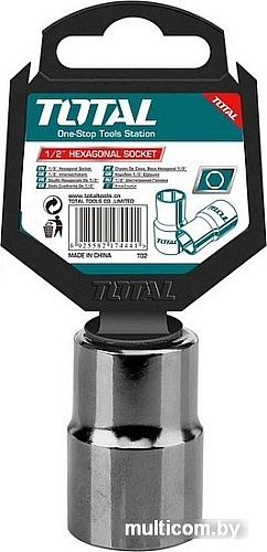 Головка слесарная Total THTST12101