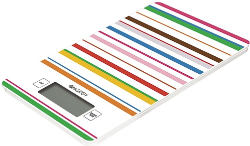 Кухонные весы Energy EN-423 (полоска) [159654]