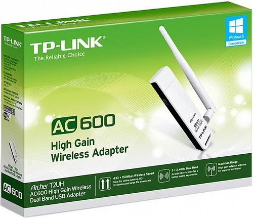 Беспроводной адаптер TP-Link Archer T2UH