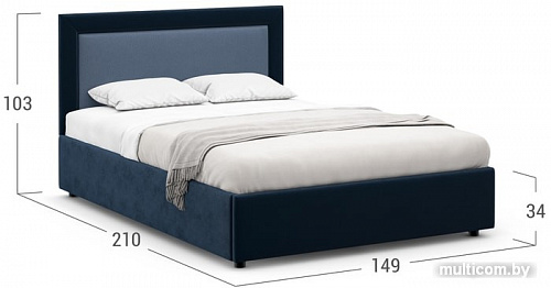 Кровать Moon Trade Nikki New 1228/К002468 200x140