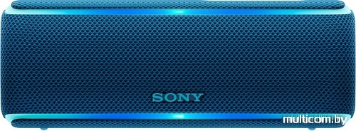 Беспроводная колонка Sony SRS-XB21 (синий)