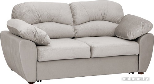 Диван Нижегородмебель Фламенко 150 40437 (ванилла 06/велутто 09)