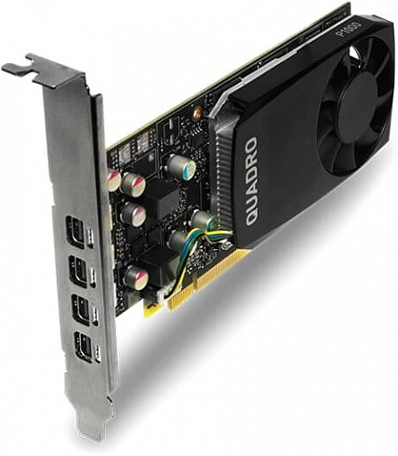 Видеокарта NVIDIA Quadro P1000 4GB GDDR5