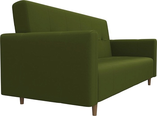 Диван Mebelico Вест 108720 (микровельвет, зеленый)