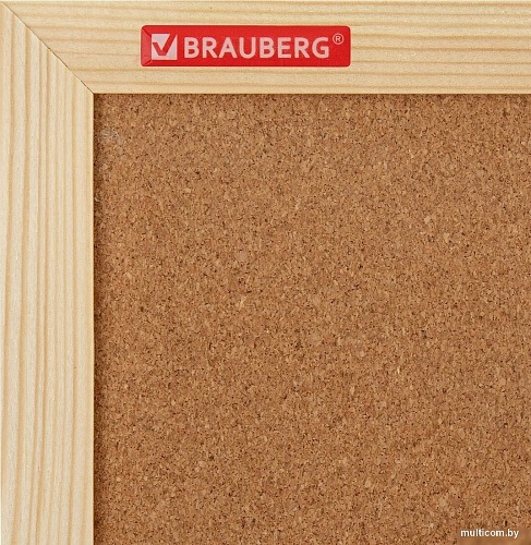 Офисная пробковая доска BRAUBERG 238312