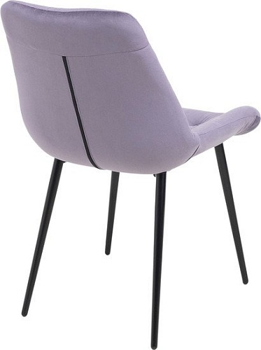 Стул Алвест Av 435 (сливовый бархат/черный)