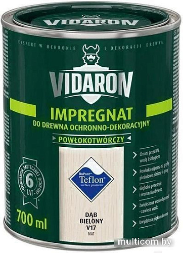 Пропитка Vidaron Impregnant V17 0.7 л (дуб беленый)