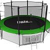 Батут Unix Line 12ft Inside (зеленый)