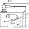 Смеситель Bravat Art F175109C