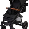 Коляска прогулочная «книга» Tomix Stella Lux HP-777LUX (черный)