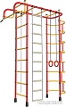 Детский спортивный комплекс Пионер 2М (красный/желтый)
