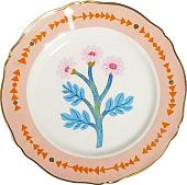 Тарелка обеденная Bitossi Botanica BOT00101 (примула)