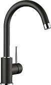 Смеситель Blanco Mida Silgranit (черный)