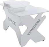 Геймерский стол VMM Game Space 120 Light белый BASE ST-1-BS-1-WWE-120SET