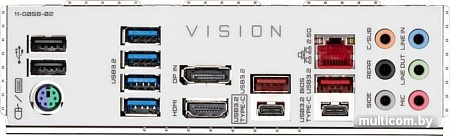 Материнская плата Gigabyte Z590 Vision G (rev. 1.0)