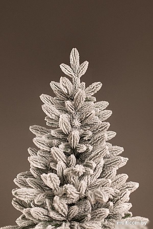 Ель Ёлушка Донская заснеженная ЕДОНЗ 15 (1.5м, подставка пластик)