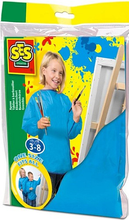 Фартук для рисования SES Creative 14571 (синий)