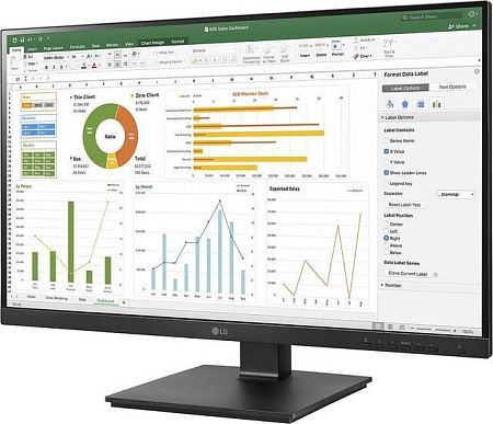 Монитор LG 27BN650Y-B