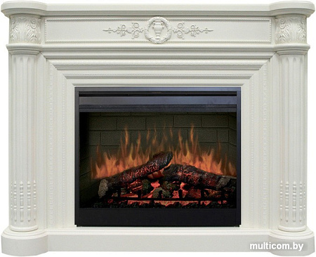 Электрокамин Smolcom Manor SYM26 (белый)