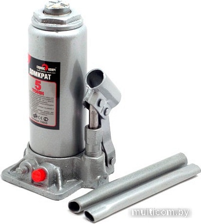 Бутылочный домкрат Сервис Ключ 75005 5т