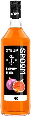 Сироп Spoom Инжир 1л