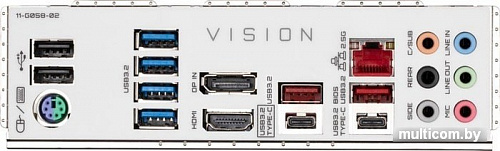 Материнская плата Gigabyte Z590 Vision G (rev. 1.0)