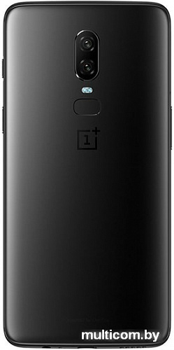 Смартфон OnePlus 6 8GB/256GB (полночный черный)