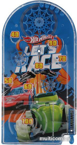 Настольная игра Играем вместе Hot Wheels. Пинбол 2006K375-R2