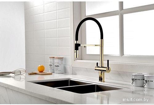 Смеситель Paulmark Gravity Gr213188-G