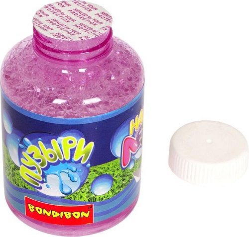 Пистолет для создания мыльных пузырей Bondibon Наше Лето. Мыльная пушка ВВ5428