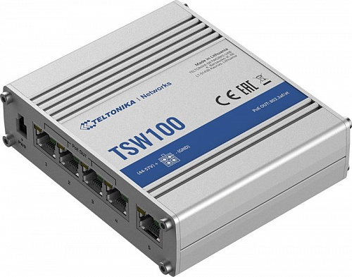 Коммутатор Teltonika TSW100