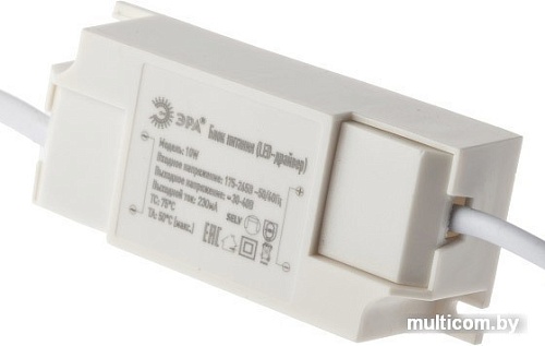 Точечный светильник ЭРА SKD-11-36-40K-W20