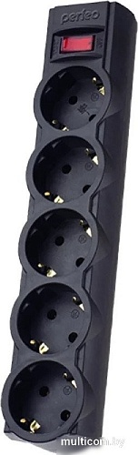 Сетевой фильтр Perfeo PowerX PF_A4714 (1.8 м, черный)