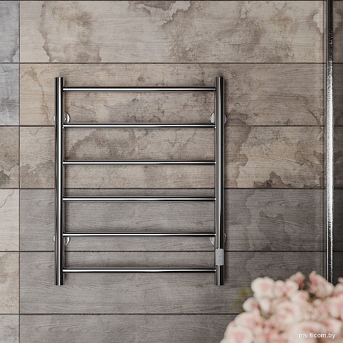 Полотенцесушитель Roxen Caspia BK-109-6T 11070-5365C (хром)