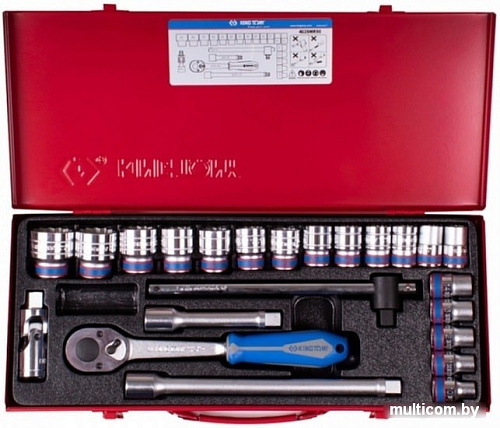 Набор головок слесарных King Tony 4028MR90