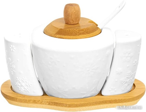 Набор для специй Elan Gallery Снежинки 540563