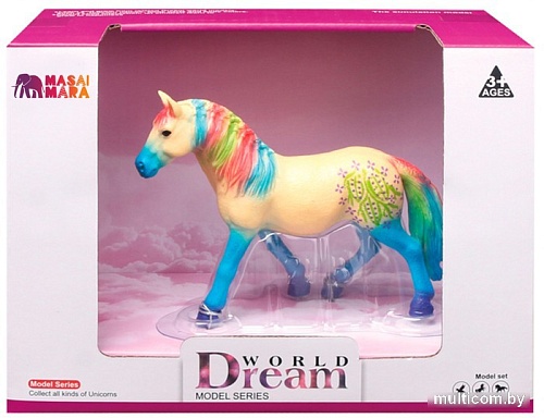 Фигурка Masai Mara Мир фэнтези. Сказочная желтая лошадь MM206-430
