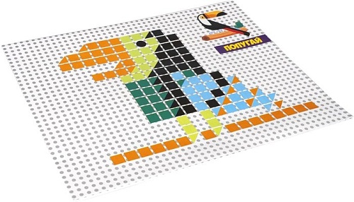 Мозаика/пазл Bondibon Baby You Пиксельная ВВ5319