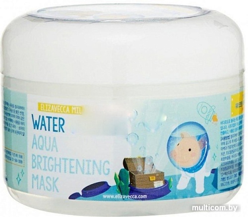 Elizavecca Milky Piggy Water Coating Aqua Brightening Mask 100 мл