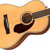 Электроакустическая гитара Fender PM-2 Standard Parlor Natural
