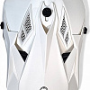 Мотошлем AIM RH855 Fiber Glass RH855-007-XXXL (XXXL, белый глянец)