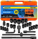 Универсальный набор инструментов Partner PA-68262-5MPB(57956)