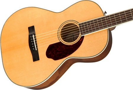 Электроакустическая гитара Fender PM-2 Standard Parlor Natural