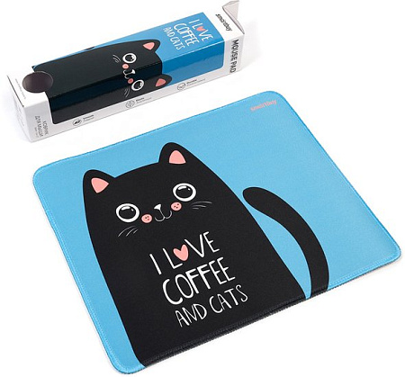Коврик для мыши SmartBuy Cat SBMP-104-CT